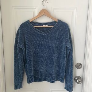 Blue sweater